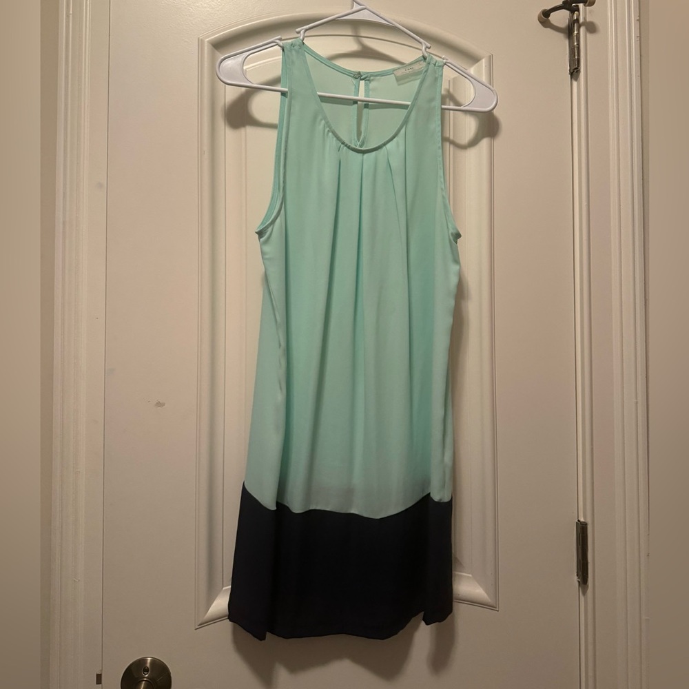 Color Block Dress